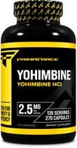 Suplemento PrimaForce Yohimbina HCl 2,5 mg 270 cápsulas