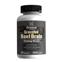 Suplemento Primal Being Grassfed Beef Brain 90 cápsulas Suplemento Primal Being Grassfed Beef Brain 90 cápsulas