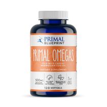 Suplemento Primal Blueprint Primal Omegas Omega-3 120 unidades