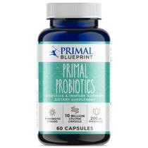 Suplemento Primal Blueprint Primal Probiotics 60 cápsulas