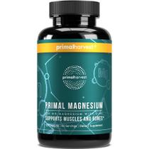 Suplemento Primal Harvest Magnesium Complex - 310mg - 120 Cápsulas