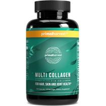 Suplemento Primal Harvest Multi Collagen 120 cápsulas