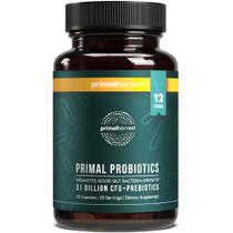 Suplemento Primal Harvest PreBiotics e ProBiotics 30 cápsulas