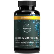 Suplemento Primal Harvest Primal Immune Defense - 10 em 1 - 60 Cápsulas