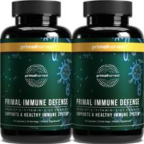Suplemento Primal Harvest Primal Immune Defense - Imunidade 10 em 1 (60 Cápsulas)