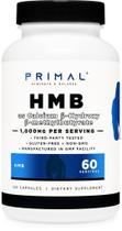 Suplemento Primal HMB 1000mg 120 cápsulas para atleta