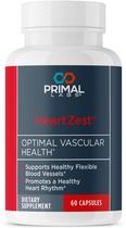 Suplemento Primal Labs HeartZest - Saúde Cardíaca - 60 Cápsulas Suplemento Primal Labs HeartZest - Saúde Cardíaca - 60 Cápsulas