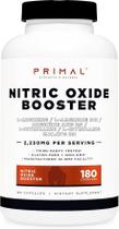 Suplemento Primal Nitric Oxide Booster 2250mg 180 cápsulas