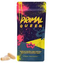Suplemento Primal Queen para mulheres com órgão bovino otimizado para mulheres
