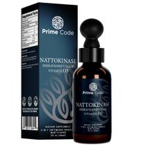 Suplemento Prime Code Nattoquinase, Serratiopeptidase e Vitamina D3 Suplemento Prime Code Nattoquinase, Serratiopeptidase e Vitamina D3