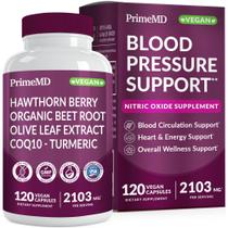 Suplemento PrimeMD Heart & Nitric Oxide Circulatory Support