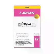 Suplemento Primula Femme com 60 Capsulas Lavitan