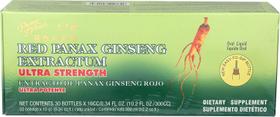 Suplemento Prince of Peace Red Panax Ginseng: 10 ml x 30