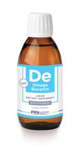 Suplemento PRN Physical Recommended Nutriceuticals Omega Benefits Liquid 2240 mg de EPA e DHA para secura ocular, fornecimento de 40 dias Suplemento PRN Physical Recommended Nutriceuticals Omega Benefits Liquid 2240 mg de EPA e DHA para secura ocular, fornecimento de 40 dias