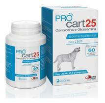 Suplemento Pro Cart 25 60cp 2100mg Agener Suplemento Pro Cart 25 60cp 2100mg Agener