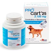 Suplemento Pro Cart 25 com 60 Comprimidos Suplemento Pro Cart 25 com 60 Comprimidos