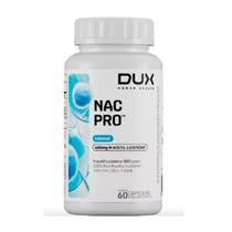 Suplemento Pro Dux Human Health 600mg 60 Capsulas Precursor Glutationa Puro Protecao Celular Antioxidante Sistema Imune
