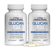 Suplemento Pro Formulations MD Glucan Elite 500 mg - 60 cápsulas Suplemento Pro Formulations MD Glucan Elite 500 mg - 60 cápsulas