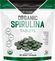 Suplemento Probase Nutrition Spirulina orgânica 720 comprimidos Suplemento Probase Nutrition Spirulina orgânica 720 comprimidos