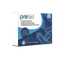 Suplemento Probid 30 Cápsulas Sem Sabor - Apsen