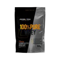 Suplemento Probiotica 100% Pure Whey 900g Chocolate