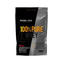 Suplemento Probiotica 100% Pure Whey 900gr Morango