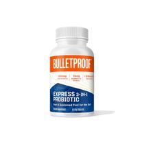 Suplemento Probiótico 3 em 1 Bulletproof Express 90 cápsulas