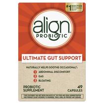 Suplemento Probiótico Align 49 Cápsulas Apoyo Intestinal Suplemento Probiótico Align 49 Cápsulas Apoyo Intestinal