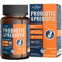 Suplemento probiótico Anven Health 100 bilhões 27 cepas 60 cápsulas Suplemento probiótico Anven Health 100 bilhões 27 cepas 60 cápsulas