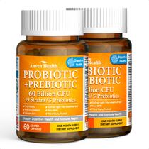 Suplemento Probiótico Anven Health 60 bilhões de UFC 19 cepas 120 cápsulas