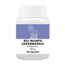 Suplemento Probiótico Biomamps Akkermansia 50Mg 30 Cápsulas - Dermapelle