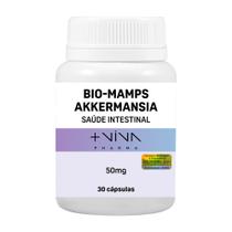 Suplemento Probiótico Biomamps Akkermansia 50Mg 30 Cápsulas - Mais Viva Pharma