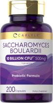 Suplemento probiótico Carlyle Saccharomyces Boulardii 200 cápsulas