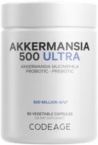 Suplemento Probiótico Codeage Akkermansia Muciniphila - 500M AFUs