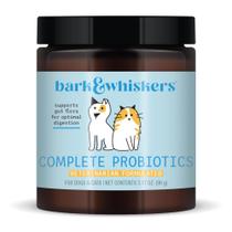 Suplemento Probiótico Completo Dr. Mercola Bark & Whiskers Suplemento Probiótico Completo Dr. Mercola Bark & Whiskers