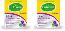 Suplemento Probiótico Culturelle 3 em 1 Diário 60 Cápsulas