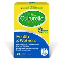 Suplemento Probiótico Culturelle Health & Wellness - 30 Cápsulas