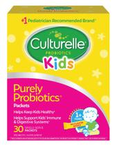 Suplemento probiótico Culturelle Kids Daily 30 pacotes