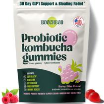 Suplemento probiótico de goma de Kombuchá BoochBod com prebióticos