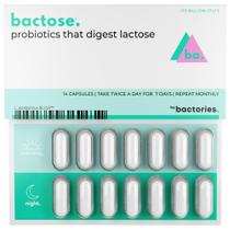 Suplemento probiótico de intolerância à lactose, comprimidos de BACTOSE Suplemento probiótico de intolerância à lactose, comprimidos de BACTOSE