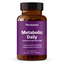 Suplemento Probiótico Diário Metabólico Pendulum 30 cápsulas