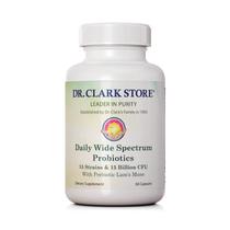 Suplemento Probiótico Dr Clark Store 15 Bilhões de UFC 60 Cápsulas