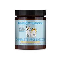 Suplemento probiótico Dr. Mercola Bark & Whiskers para animais de estimação