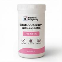 Suplemento Probiótico Element Longevity Bifidobacterium 30 cápsulas Suplemento Probiótico Element Longevity Bifidobacterium 30 cápsulas