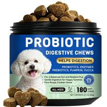 Suplemento probiótico em soft chews FURRY ARMOR 10 bilhões de UFC 180 unidades