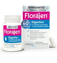 Suplemento probiótico Florajen Digestion 60 cápsulas Suplemento probiótico Florajen Digestion 60 cápsulas