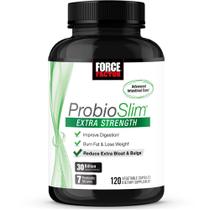 Suplemento probiótico Force Factor ProbioSlim 120 cápsulas