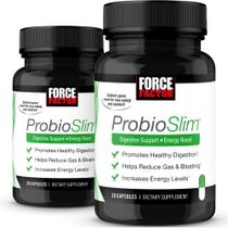 Suplemento Probiótico Force Factor ProbioSlim 60 Cápsulas