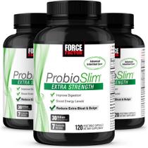 Suplemento probiótico Force Factor ProbioSlim Extra Strength Suplemento probiótico Force Factor ProbioSlim Extra Strength