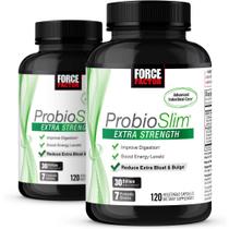 Suplemento probiótico Force Factor ProbioSlim Extra Strength